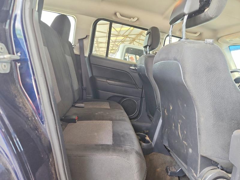 2016 Jeep Patriot მანქანა იყიდება აუქციონზე, vin: 1C4NJPFA9GD794527, აუქციონის ნომერი: 61919546