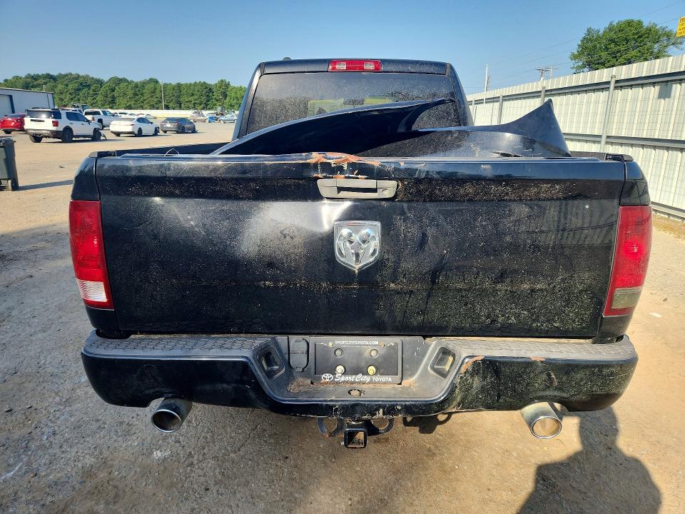 2015 Ram 1500 მანქანა იყიდება აუქციონზე, vin: 1C6RR6FT6FS505434, აუქციონის ნომერი: 62121316