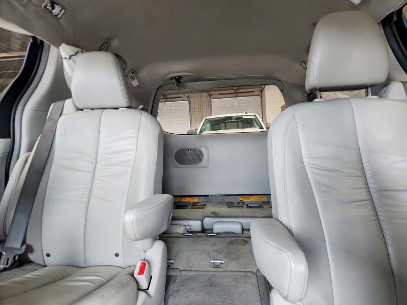 2011 Toyota Sienna მანქანა იყიდება აუქციონზე, vin: 5TDDK3DC6BS029911, აუქციონის ნომერი: 62572656