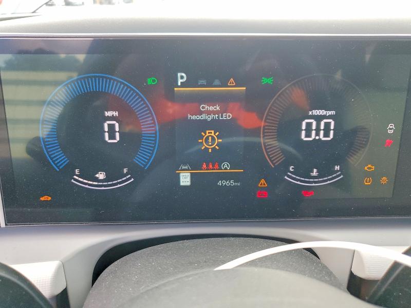 2025 Hyundai Tucson მანქანა იყიდება აუქციონზე, vin: 5NMJB3DE3SH580675, აუქციონის ნომერი: 62091726