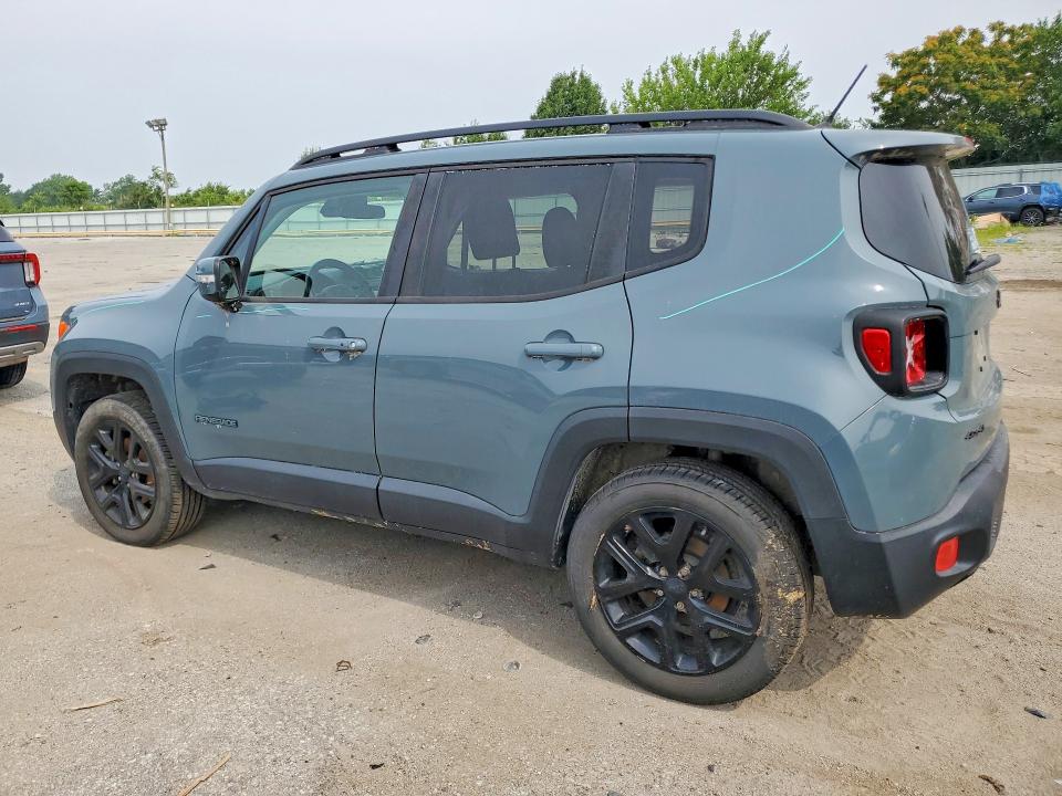 Продаж на аукціоні авто 2017 Jeep Renegade, vin: ZACCJBBB0HPE83516, номер лоту: 60819796