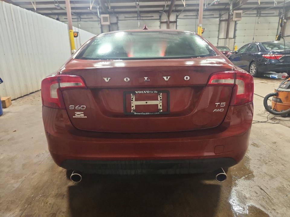 Aukcja sprzedaży 2013 Volvo S60, vin: YV1612FH9D1219257, numer aukcji: 60837276