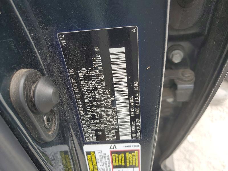 Aukcja sprzedaży 2013 Toyota Venza, vin: 4T3BK3BB1DU082079, numer aukcji: 62023026