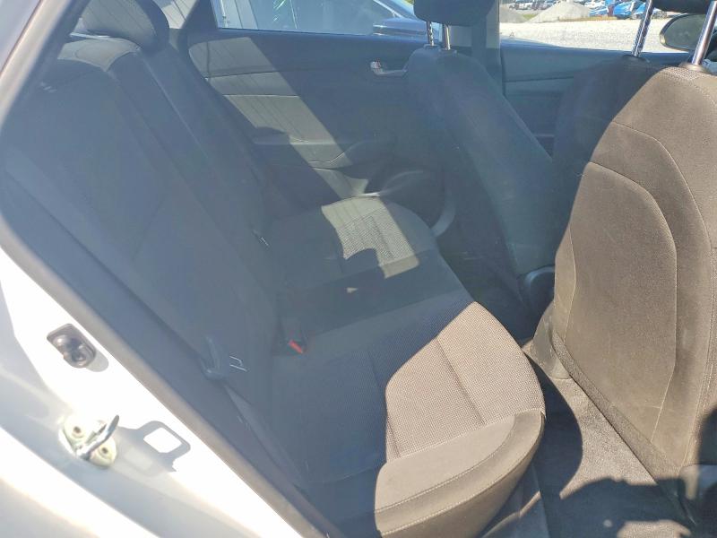 2018 Hyundai Accent მანქანა იყიდება აუქციონზე, vin: 3KPC24A37JE024215, აუქციონის ნომერი: 62234066