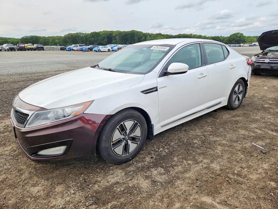 Aukcja sprzedaży 2013 Kia Optima, vin: KNAGM4ADXD5060966, numer aukcji: 62633046