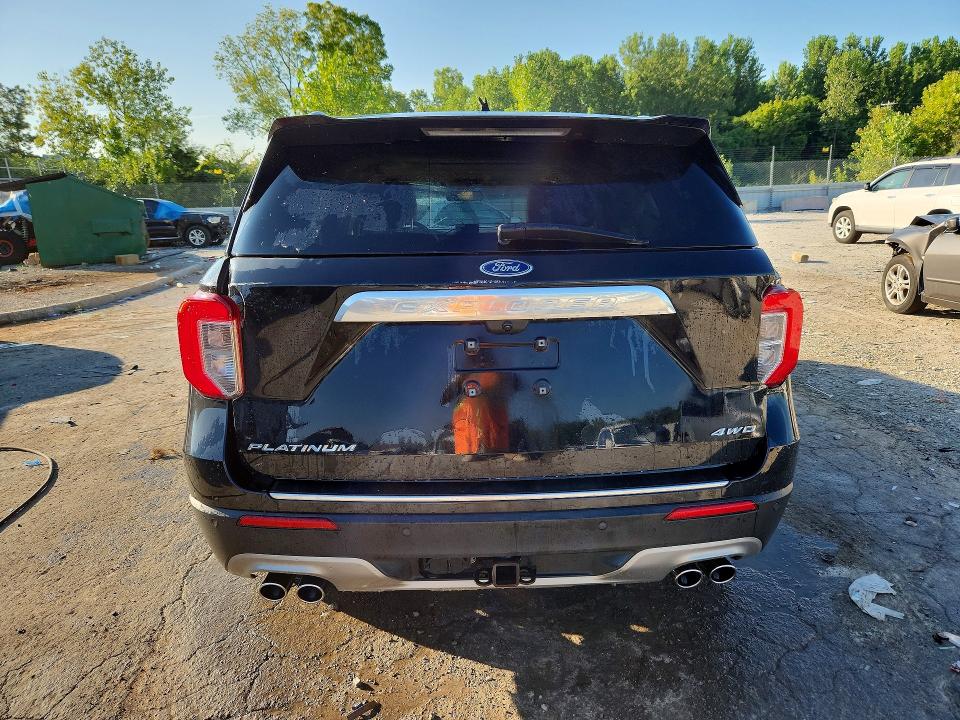 2021 Ford Explorer მანქანა იყიდება აუქციონზე, vin: 1FM5K8HCXMGB86054, აუქციონის ნომერი: 63368336
