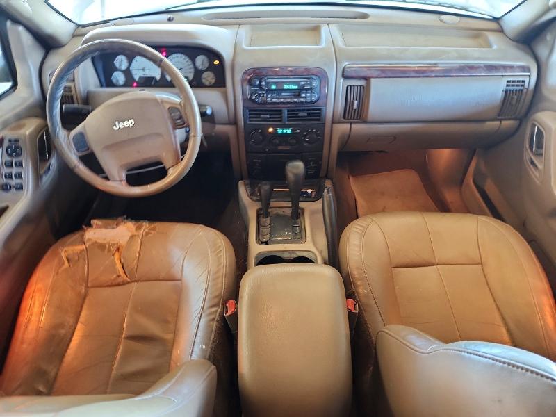 60858186 :رقم المزاد ، 1J4GW58NX2C184482 vin ، 2002 Jeep Grand Cherokee مزاد بيع