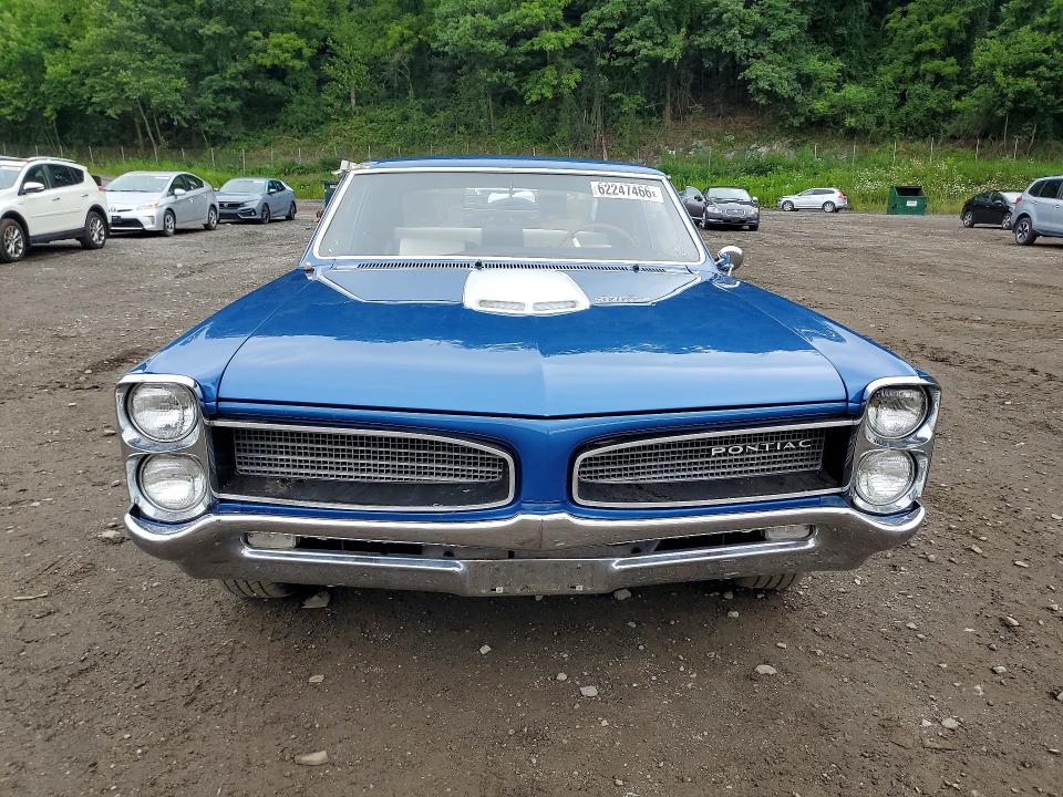 1966 Pontiac Tempest მანქანა იყიდება აუქციონზე, vin: 235076G612698, აუქციონის ნომერი: 62247466