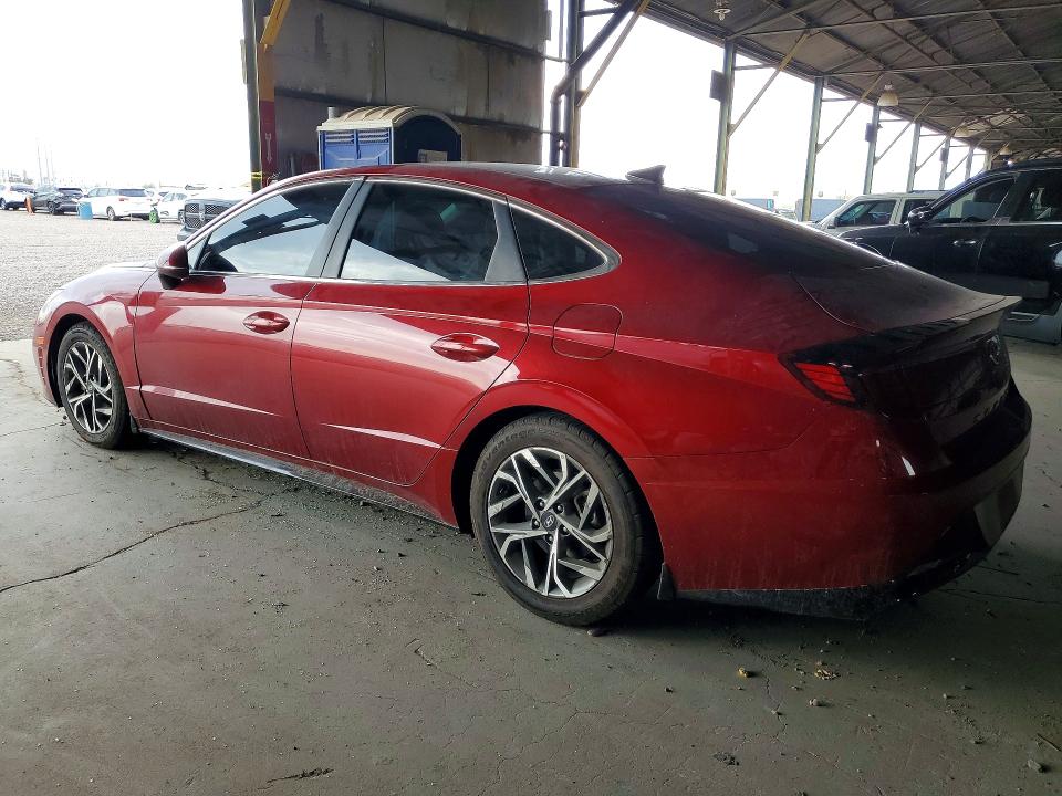 Продаж на аукціоні авто 2023 Hyundai Sonata, vin: KMHL64JAXPA324339, номер лоту: 61720466