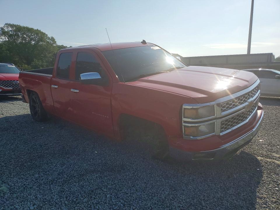 58263006 :رقم المزاد ، 1GCRCREH6EZ284397 vin ، 2014 Chevrolet Silverado مزاد بيع