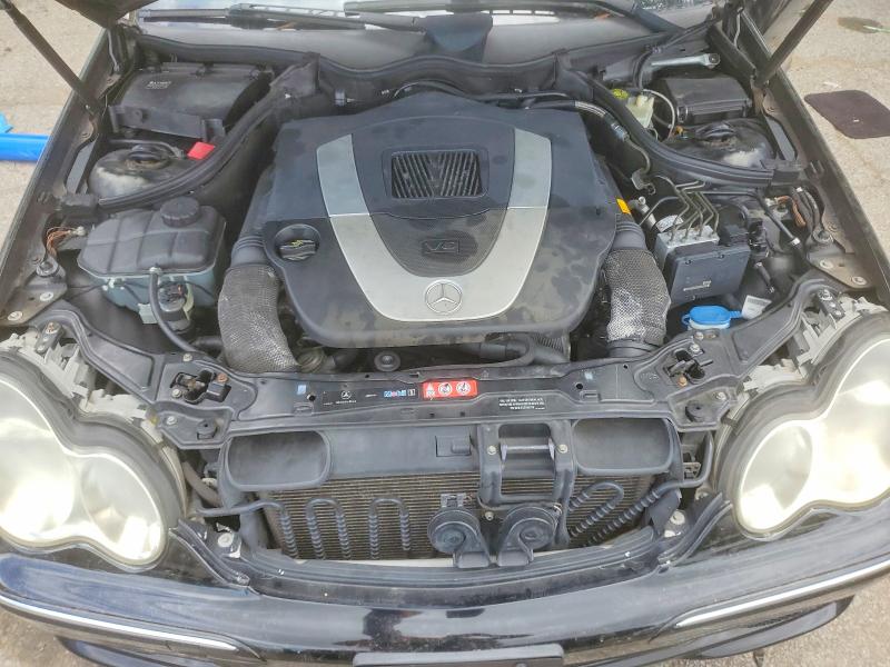 2006 Mercedes-benz C მანქანა იყიდება აუქციონზე, vin: WDBRF52H66F743594, აუქციონის ნომერი: 62310476