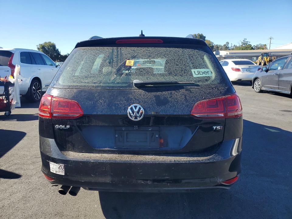 Продаж на аукціоні авто 2015 Volkswagen Golf Sportwagen, vin: 3VWC17AU4FM519320, номер лоту: 62696186