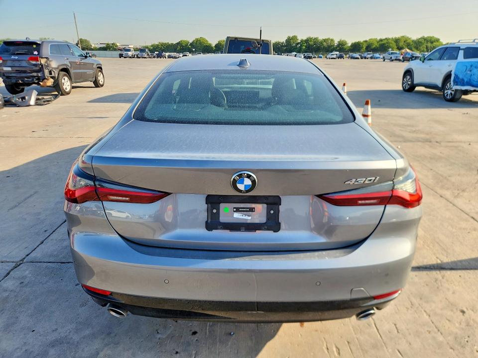 Продажа на аукционе авто 2025 Bmw 430i, vin: WBA43DA00SCT21646, номер лота: 61722106