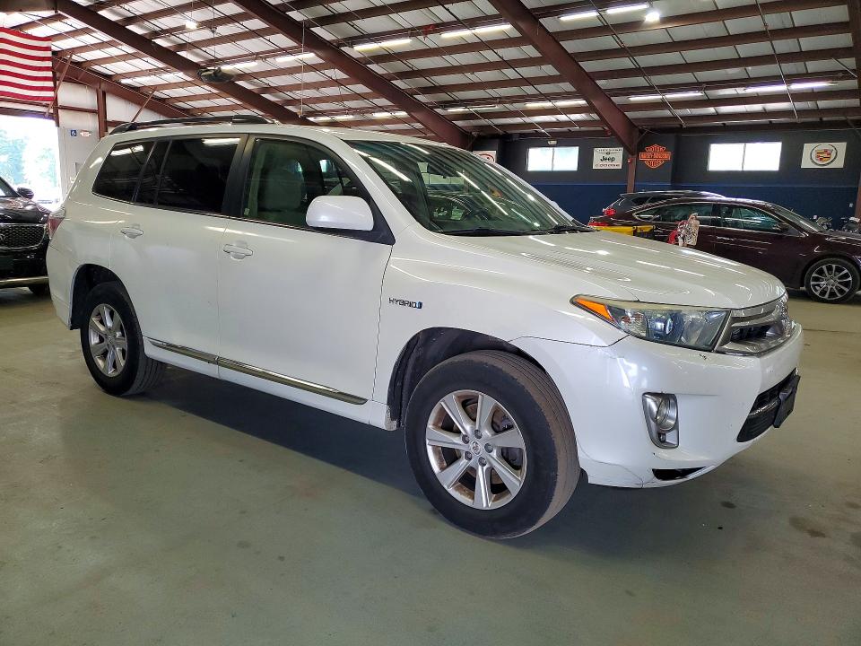 Aukcja sprzedaży 2012 Toyota Highlander, vin: JTEBC3EH3C2009781, numer aukcji: 62859696