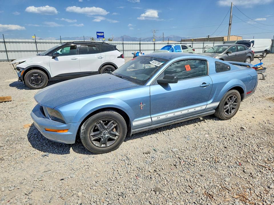 2006 Ford Mustang მანქანა იყიდება აუქციონზე, vin: 1ZVFT80N765251375, აუქციონის ნომერი: 60243796