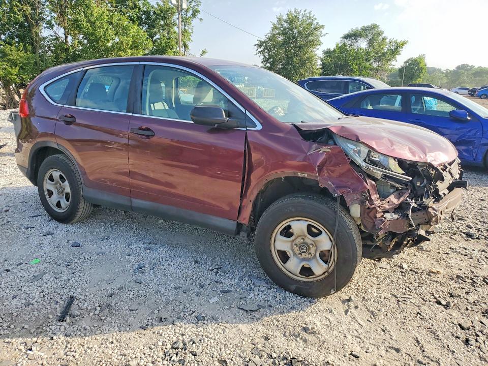 59583866 :رقم المزاد ، 5J6RM4H36FL102602 vin ، 2015 Honda Cr-v مزاد بيع