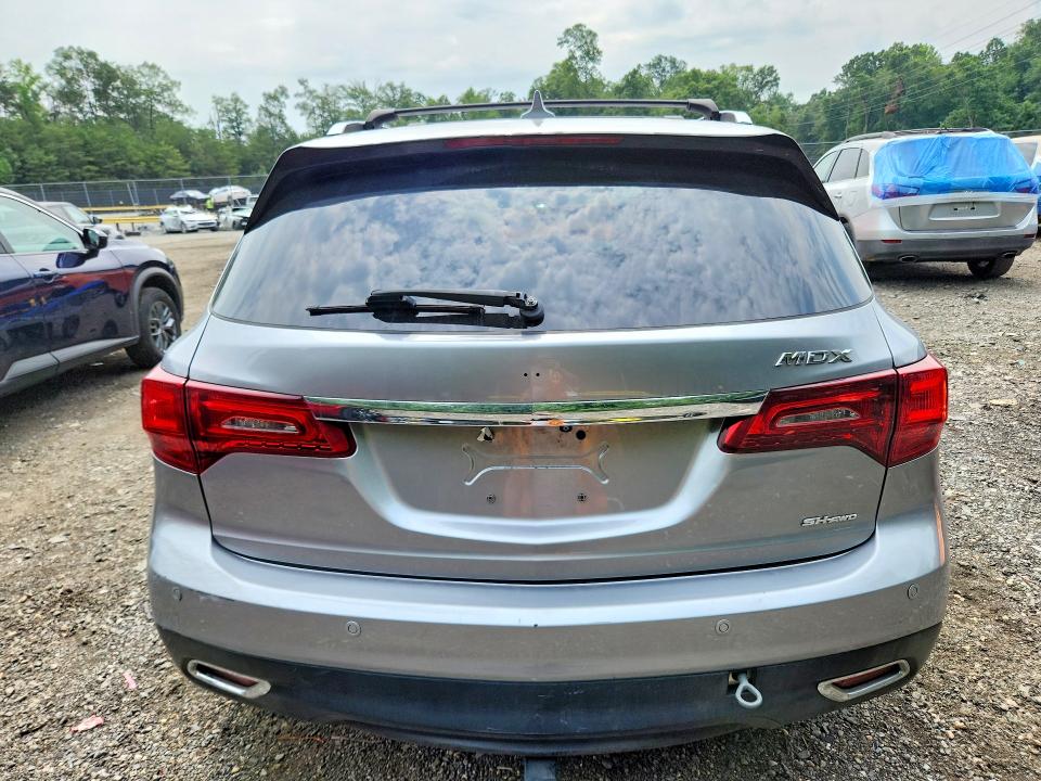 Продаж на аукціоні авто 2016 Acura Mdx, vin: 5FRYD4H9XGB044082, номер лоту: 61503576