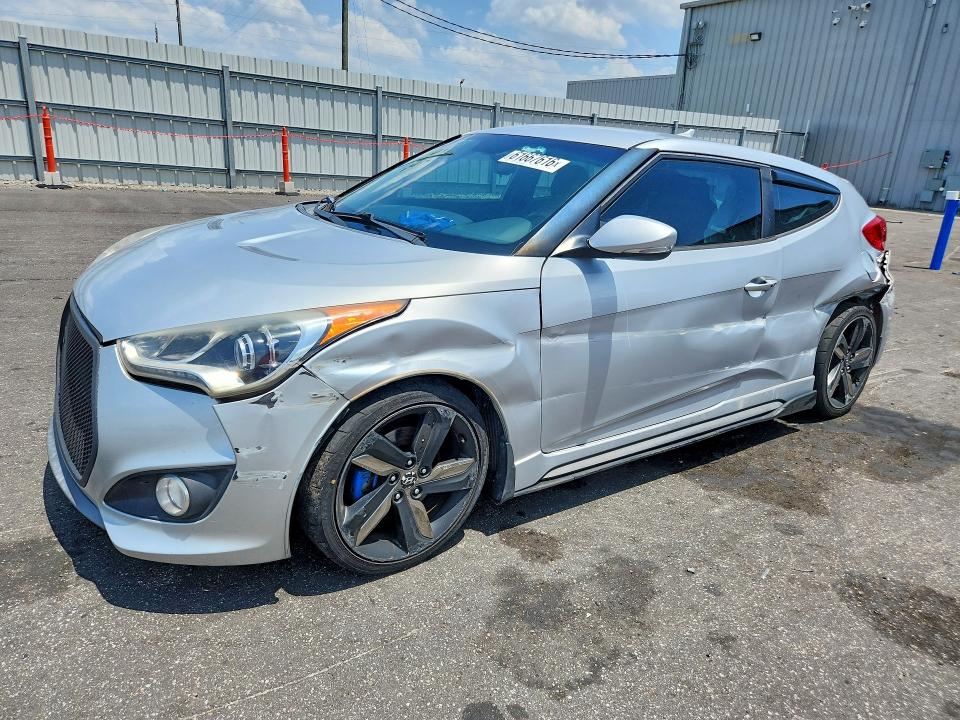 Auction sale of the 2015 Hyundai Veloster, vin: KMHTC6AE7FU232920, lot number: 61667616