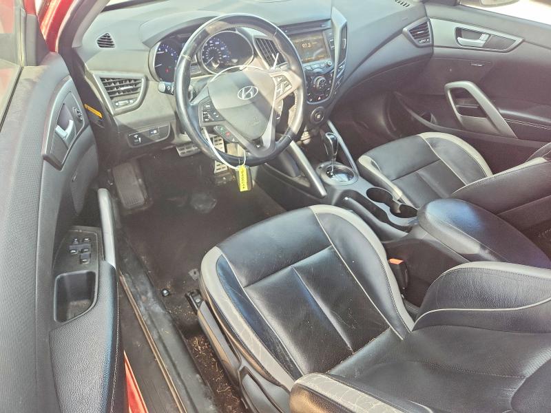 Aukcja sprzedaży 2015 Hyundai Veloster, vin: KMHTC6AE6FU240698, numer aukcji: 63380696