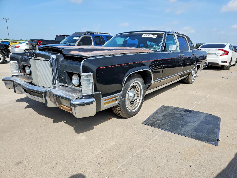 1979 Lincoln Continental Town Car მანქანა იყიდება აუქციონზე, vin: 9Y82S678727, აუქციონის ნომერი: 60680346