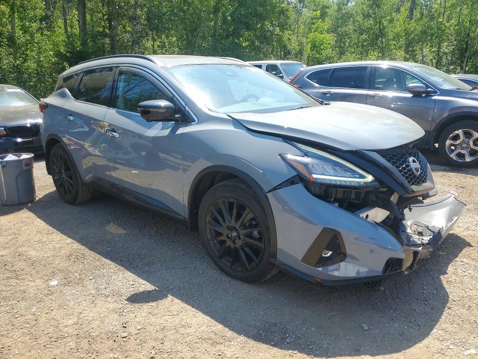 60169016 :رقم المزاد ، 5N1AZ2CSXRC101265 vin ، 2024 Nissan Murano مزاد بيع
