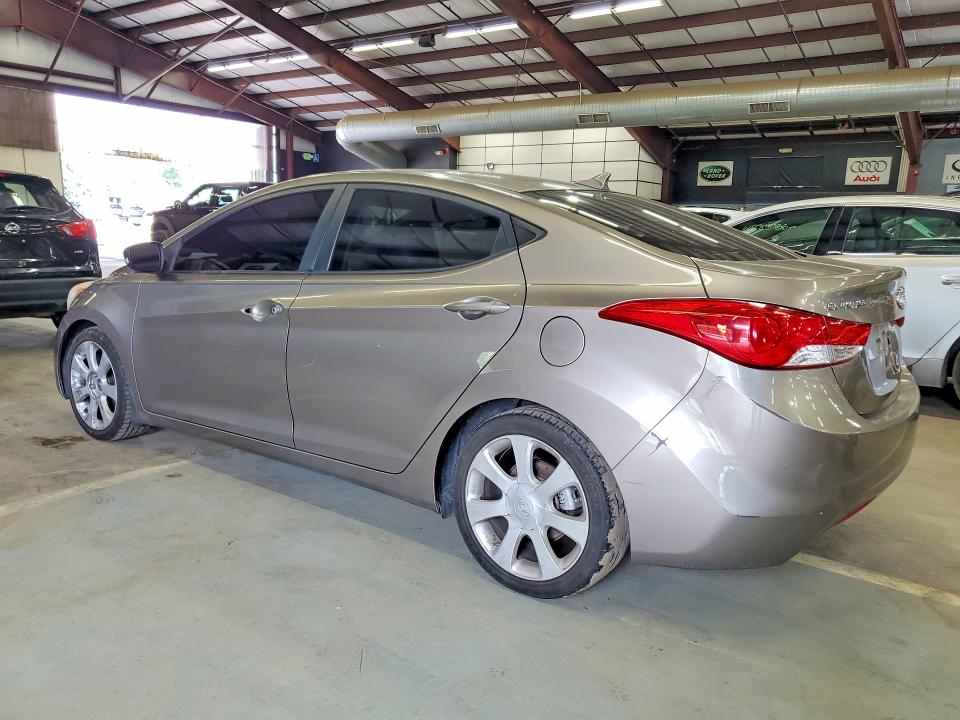 2013 Hyundai Elantra მანქანა იყიდება აუქციონზე, vin: 5NPDH4AE4DH175114, აუქციონის ნომერი: 60481776