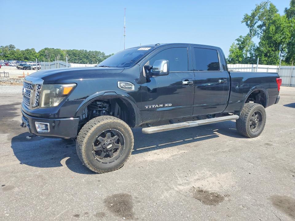 2016 Nissan Titan Xd მანქანა იყიდება აუქციონზე, vin: 1N6BA1F43GN504073, აუქციონის ნომერი: 59334916