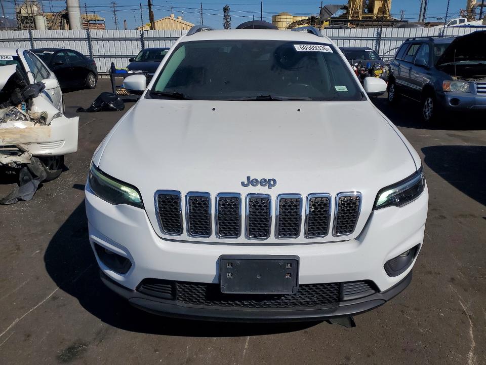 Aukcja sprzedaży 2021 Jeep Cherokee, vin: 1C4PJLMX3MD227394, numer aukcji: 60509336
