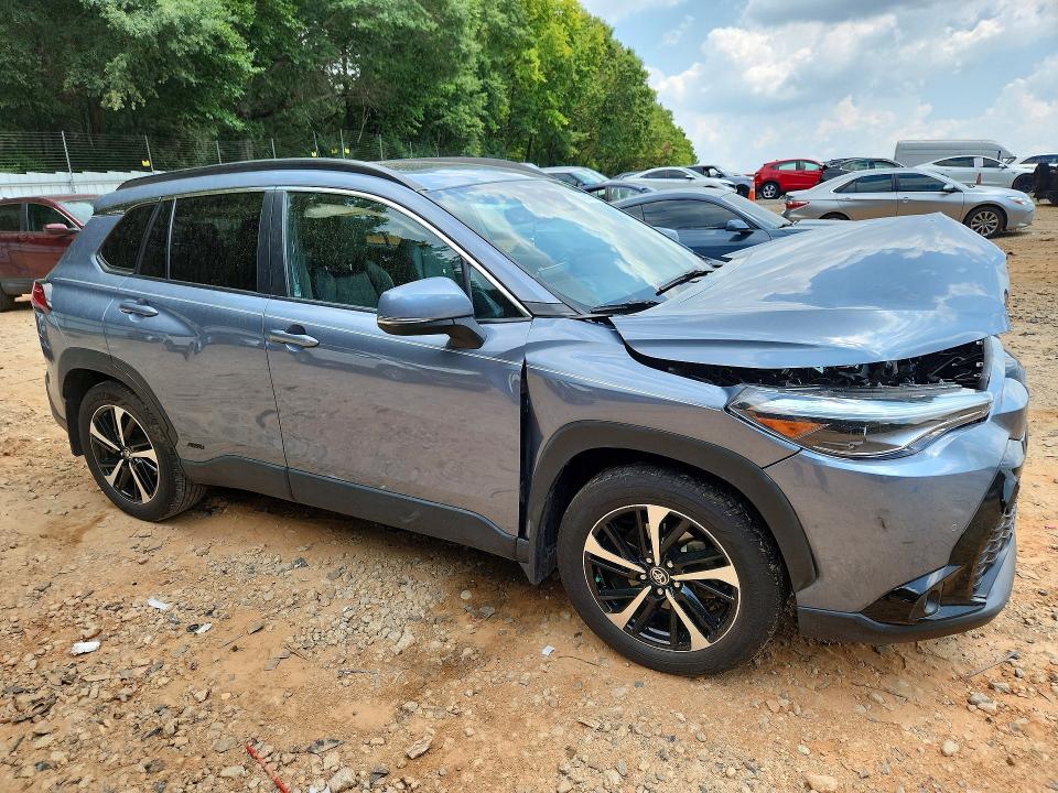 Продажа на аукционе авто 2024 Toyota Corolla Cross Hybrid, vin: 7MUFBABG6RV031306, номер лота: 59663296