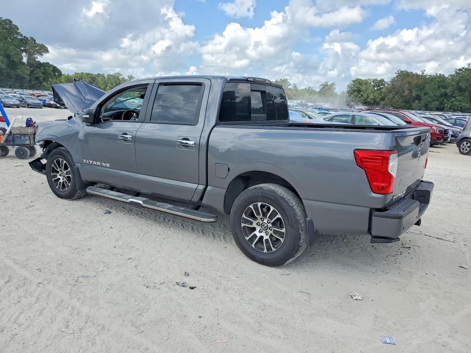 Продажа на аукционе авто 2020 Nissan Titan, vin: 1N6AA1EF8LN508676, номер лота: 59147836