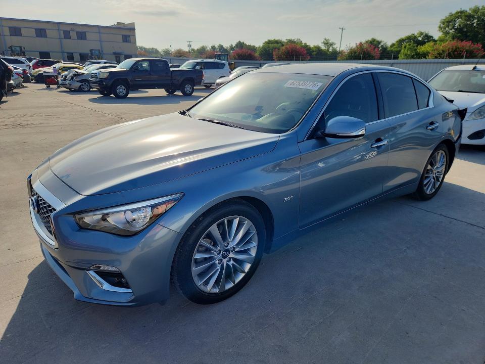 Auction sale of the 2019 Infiniti Q50, vin: JN1EV7AP4KM543801, lot number: 62539776