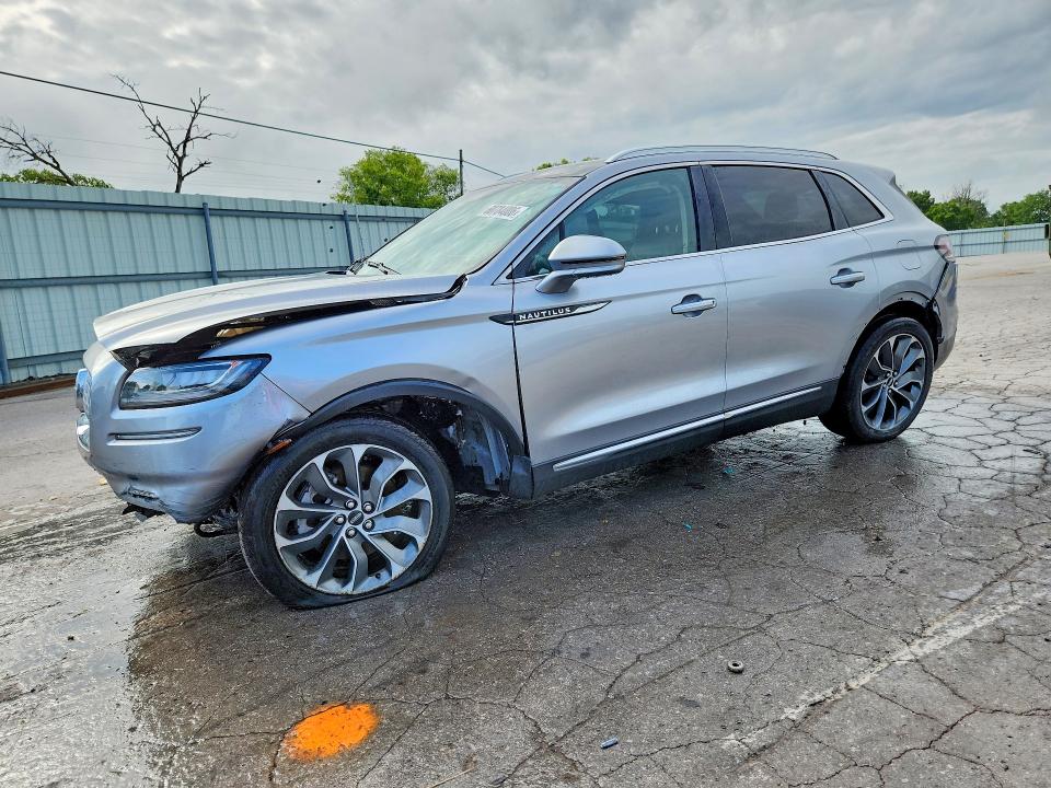 Продажа на аукционе авто 2021 Lincoln Nautilus, vin: 2LMPJ6K94MBL18394, номер лота: 60784006