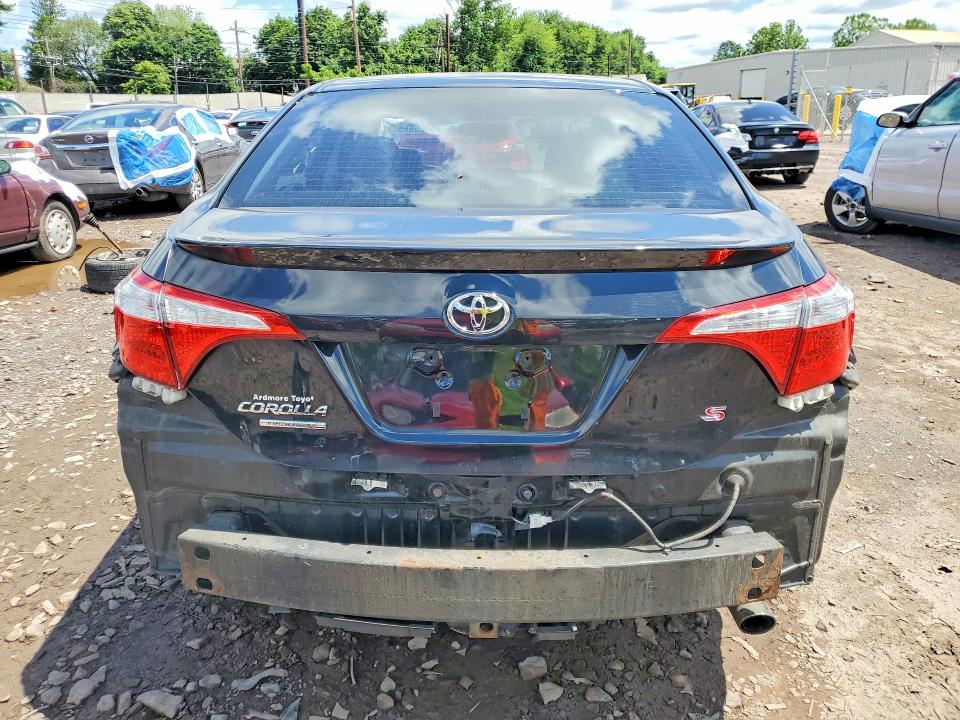 2016 Toyota Corolla მანქანა იყიდება აუქციონზე, vin: 2T1BURHE6GC497024, აუქციონის ნომერი: 59956656