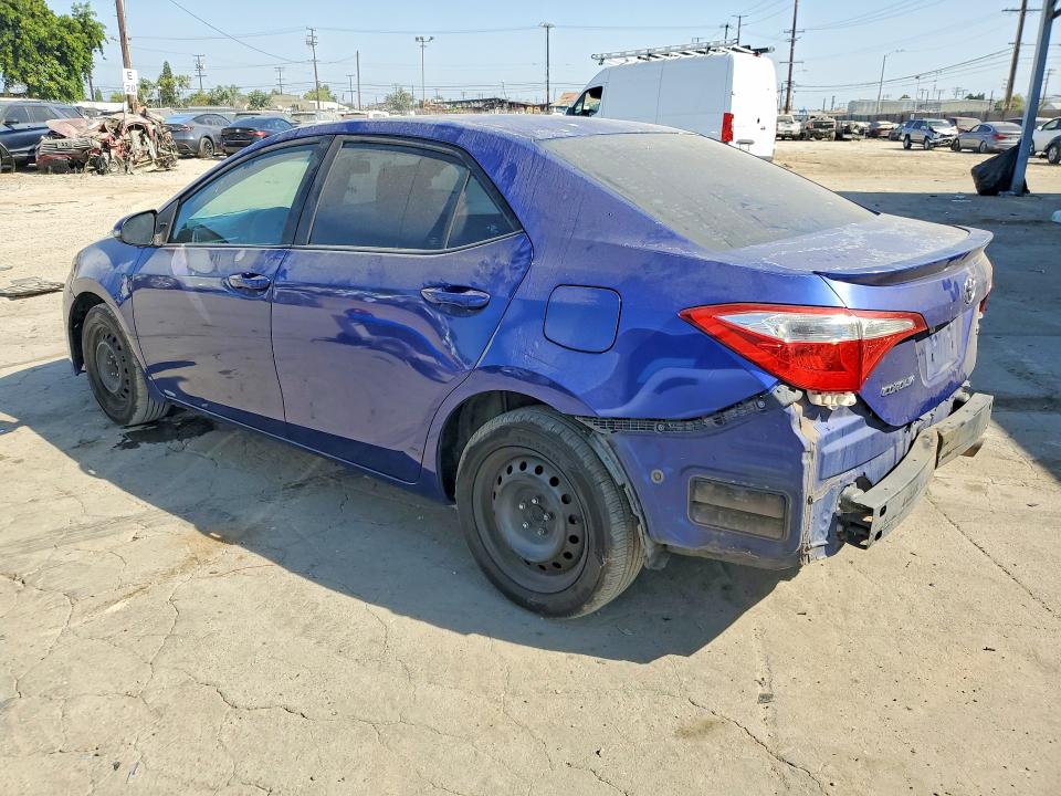 63160056 :رقم المزاد ، 5YFBURHE1EP128066 vin ، 2014 Toyota Corolla مزاد بيع