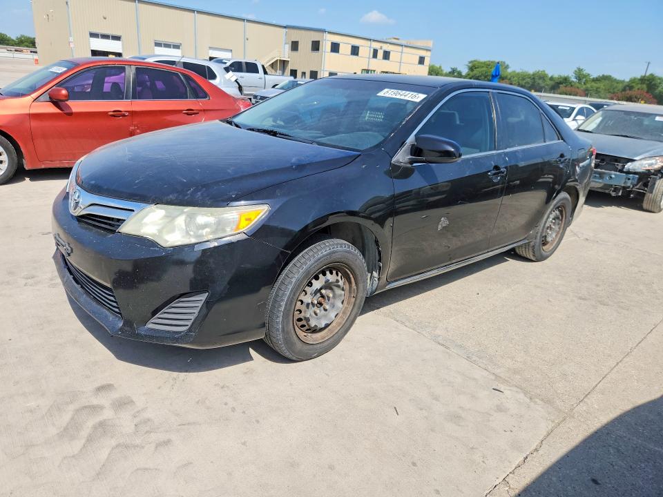 Продажа на аукционе авто 2013 Toyota Camry, vin: 4T1BF1FK1DU652934, номер лота: 61964416