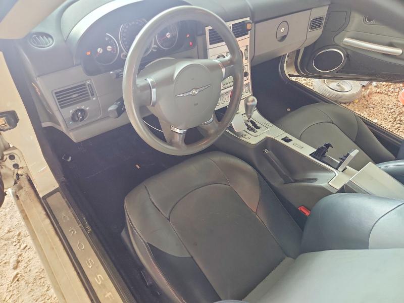 2005 Chrysler Crossfire მანქანა იყიდება აუქციონზე, vin: 1C3AN65L15X037802, აუქციონის ნომერი: 60932156