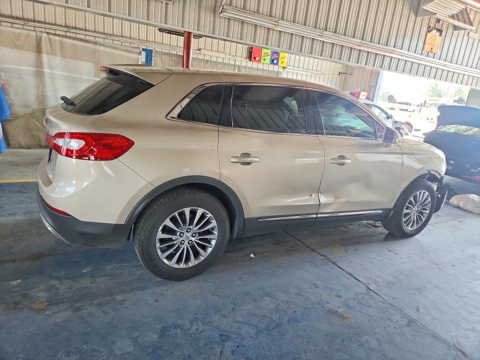 Продаж на аукціоні авто 2017 Lincoln Mkx, vin: 2LMPJ6KR3HBL16481, номер лоту: 58022906