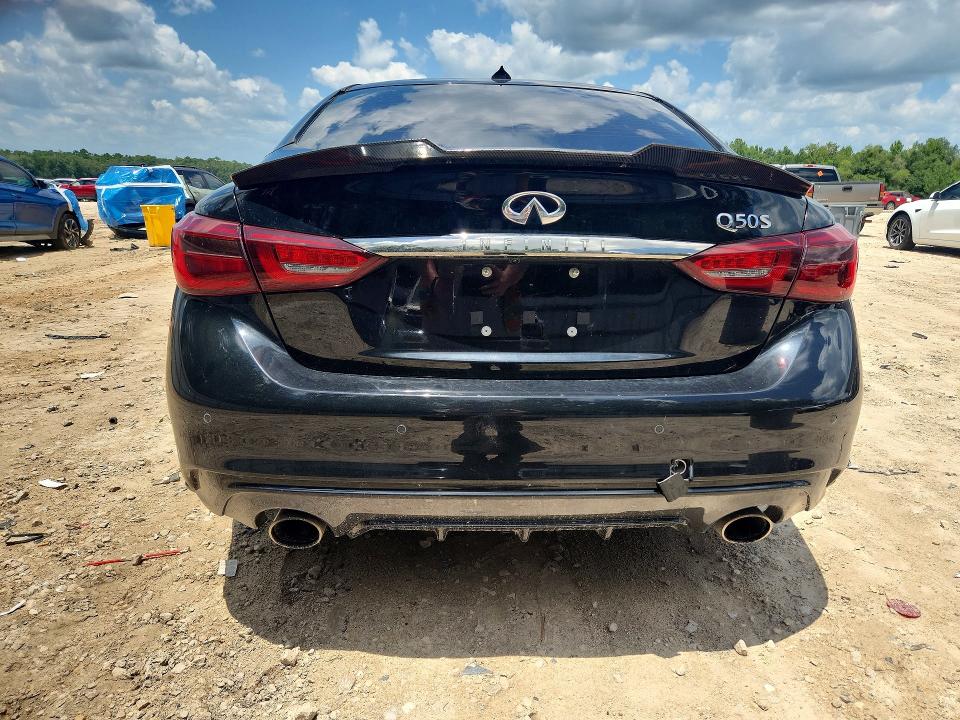 Продажа на аукционе авто 2019 Infiniti Q50, vin: JN1EV7AP6KM515823, номер лота: 61361946