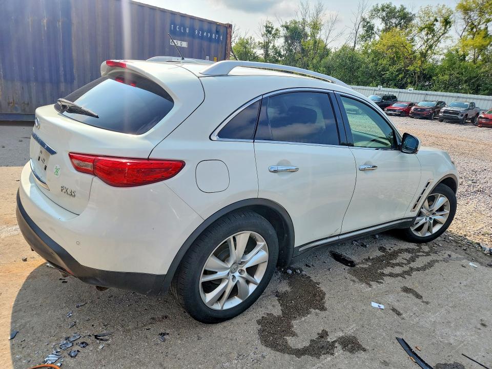 2012 Infiniti Fx35 მანქანა იყიდება აუქციონზე, vin: JN8AS1MWXCM155370, აუქციონის ნომერი: 58789606