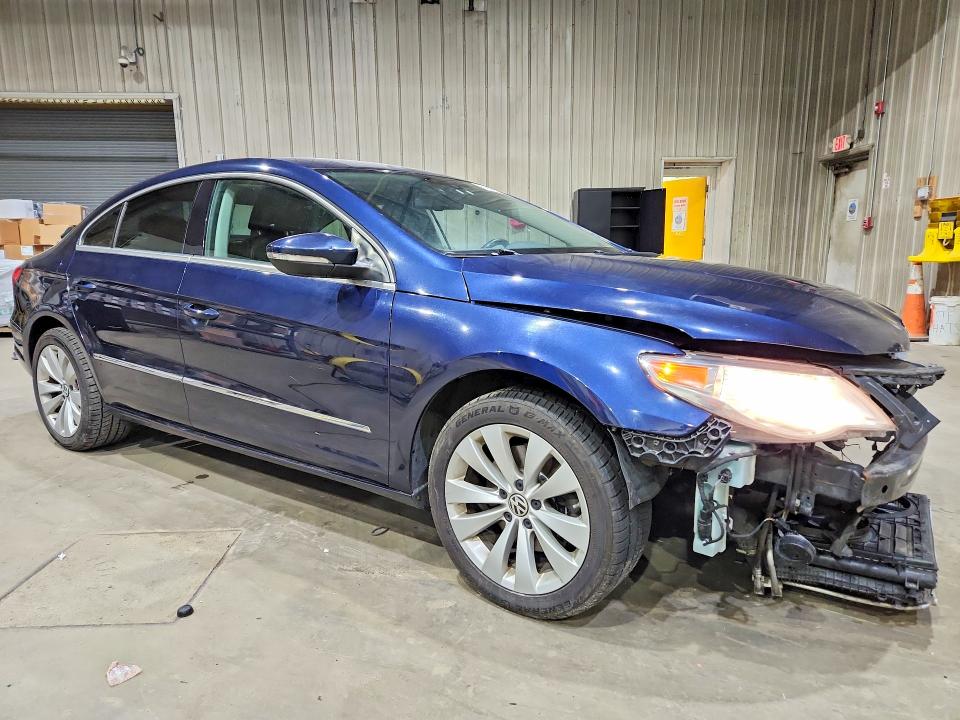 Aukcja sprzedaży 2012 Volkswagen Cc, vin: WVWMP7AN4CE512545, numer aukcji: 61596836