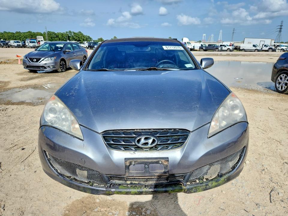 Auction sale of the 2010 Hyundai Genesis Coupe, vin: KMHHT6KD4AU027429, lot number: 61712076