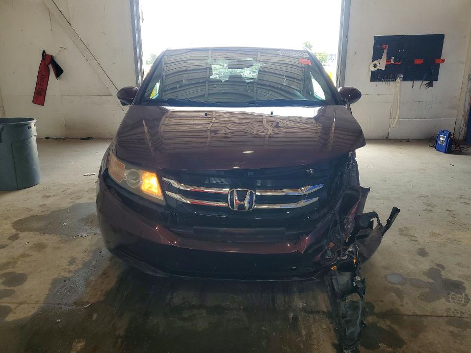 62095116 :رقم المزاد ، 5FNRL5H62GB136095 vin ، 2016 Honda Odyssey مزاد بيع
