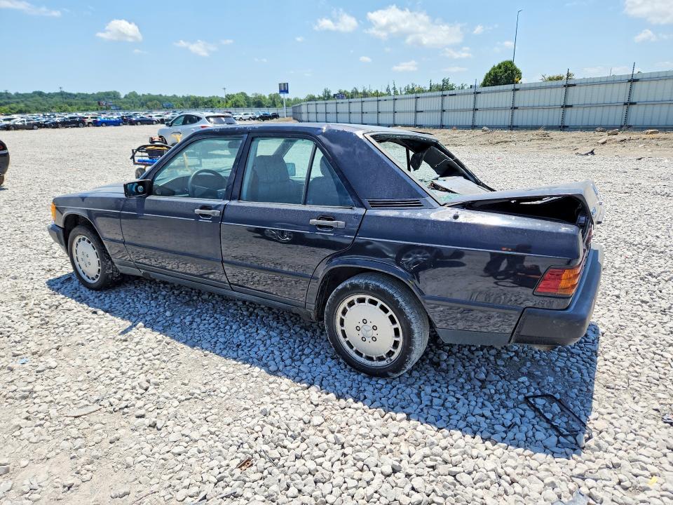 Продаж на аукціоні авто 1985 Mercedes-benz 190, vin: WDBDB22C0FF116575, номер лоту: 41631556