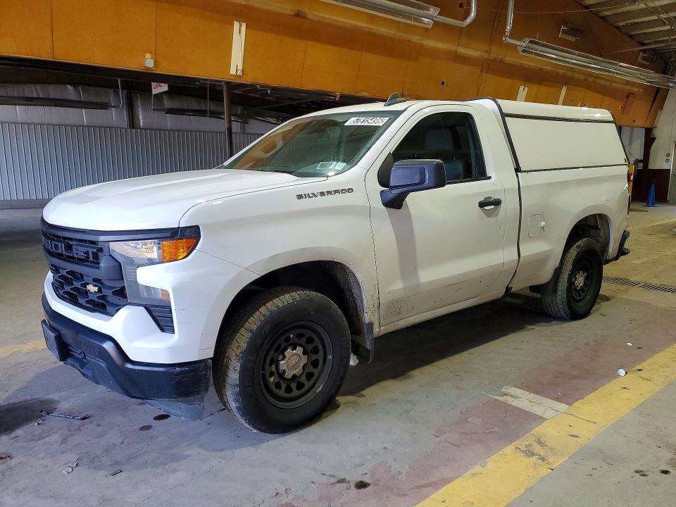 Продаж на аукціоні авто 2023 Chevrolet Silverado, vin: 3GCNAAEK6PG355120, номер лоту: 57815496
