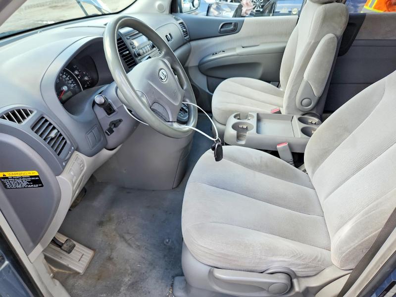 60278576 :رقم المزاد ، KNDMB233276172535 vin ، 2007 Kia Sedona مزاد بيع