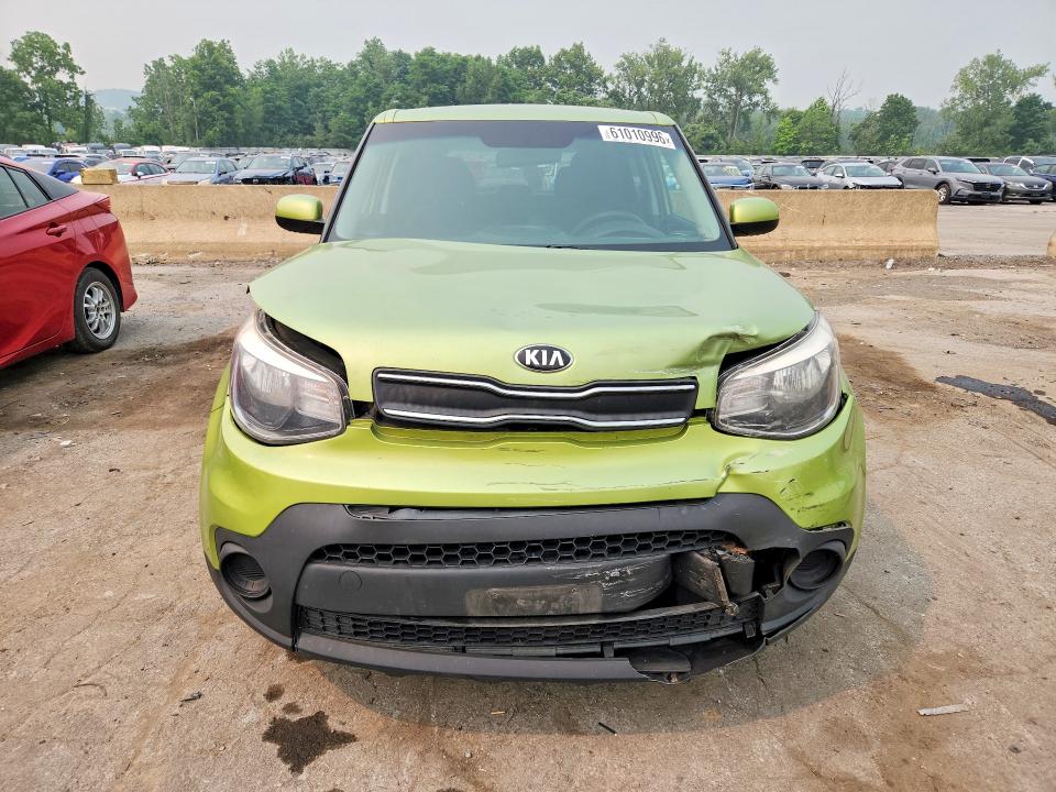 Продажа на аукционе авто 2018 Kia Soul, vin: KNDJN2A27J7894296, номер лота: 61010996