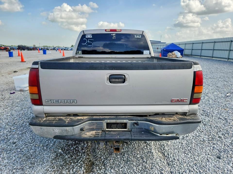 2007 Gmc New Sierra მანქანა იყიდება აუქციონზე, vin: 2GTEC13V071126464, აუქციონის ნომერი: 62843316