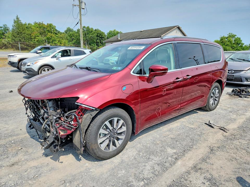 Продажа на аукционе авто 2021 Chrysler Pacifica, vin: 2C4RC1L78MR603304, номер лота: 60594086