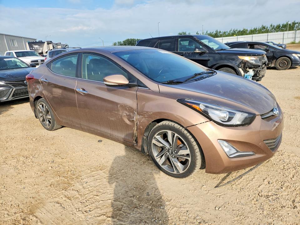 Aukcja sprzedaży 2014 Hyundai Elantra, vin: KMHDH4AH3EU144188, numer aukcji: 60219736