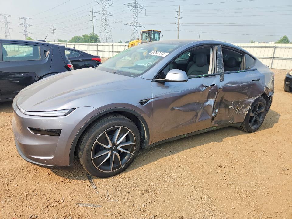 60801176 :رقم المزاد ، 7SAYGDEEXTF540846 vin ، 2026 Tesla Model Y مزاد بيع